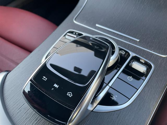 Cクラス C180クーペ スポーツ レザーエクスクルーシブパッケージ ダイヤモンドホワイト 本革クランベリーレッド/ブラック 認定中古車メーカー保証2年付 車検受渡し(44枚目)