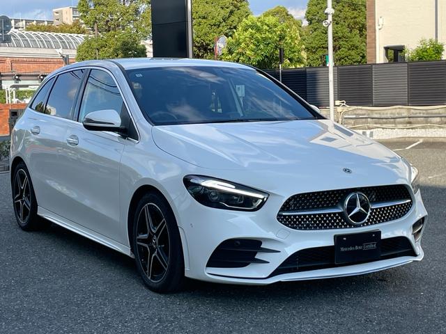 Bクラス B180 AMGラインパッケージ MP202502 AMGライン(2枚目)