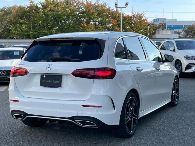 Bクラス B180 AMGラインパッケージ MP202502 AMGライン(4枚目)