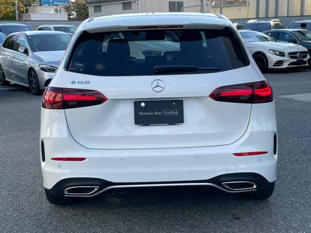 Bクラス B180 AMGラインパッケージ MP202502 AMGライン(5枚目)