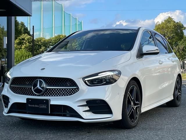 Bクラス B180 AMGラインパッケージ MP202502 AMGライン(8枚目)