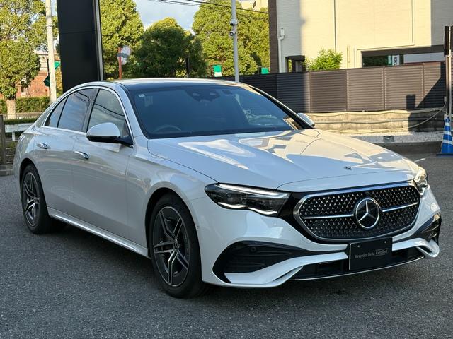 Eクラス E200 アバンギャルド AMGラインパッケージ デジタルインテリア レザーエクスクルーシブパッケージ アドバンスドパッケージ パノラミックスライディングルーフ AMGラインパッケージ MP202401(2枚目)