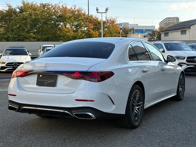 Eクラス E200 アバンギャルド AMGラインパッケージ デジタルインテリア レザーエクスクルーシブパッケージ アドバンスドパッケージ パノラミックスライディングルーフ AMGラインパッケージ MP202401(4枚目)