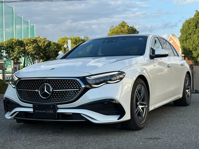 Eクラス E200 アバンギャルド AMGラインパッケージ デジタルインテリア レザーエクスクルーシブパッケージ アドバンスドパッケージ パノラミックスライディングルーフ AMGラインパッケージ MP202401(8枚目)