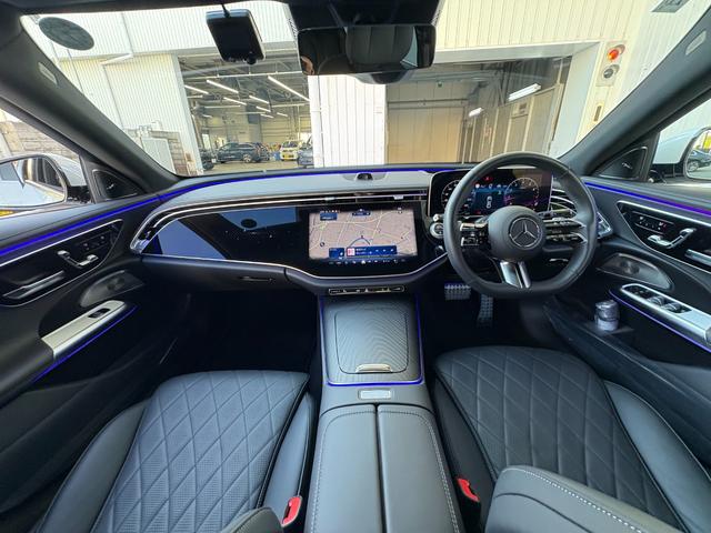 Eクラス E200 アバンギャルド AMGラインパッケージ デジタルインテリア レザーエクスクルーシブパッケージ アドバンスドパッケージ パノラミックスライディングルーフ AMGラインパッケージ MP202401(14枚目)