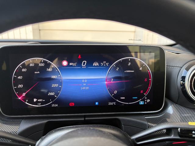 Cクラス C220dアバンギャルド AMGラインパッケージ リア・アクスルステアリング オパリスホワイト パノラミックスライディングルーフ ベーシックパッケージ AMGライン(19枚目)