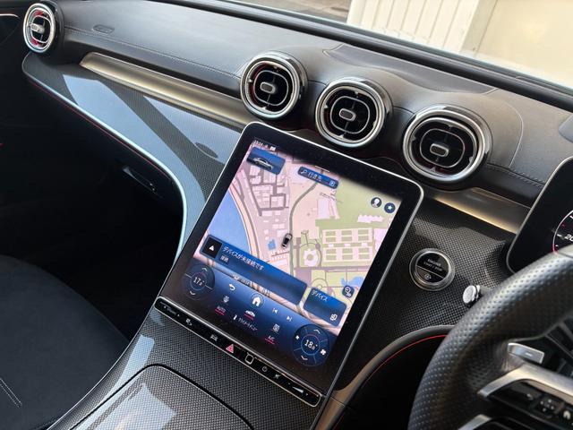 Cクラス C220dアバンギャルド AMGラインパッケージ リア・アクスルステアリング オパリスホワイト パノラミックスライディングルーフ ベーシックパッケージ AMGライン(36枚目)