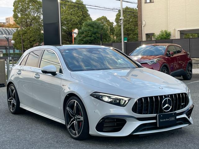 Aクラス A45 S 4マチック+ AMGパフォーマンスパッケージ アドバンスドパッケージ デジタルホワイト MP202402(2枚目)
