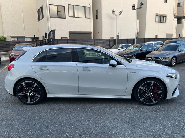 Aクラス A45 S 4マチック+ AMGパフォーマンスパッケージ アドバンスドパッケージ デジタルホワイト MP202402(3枚目)