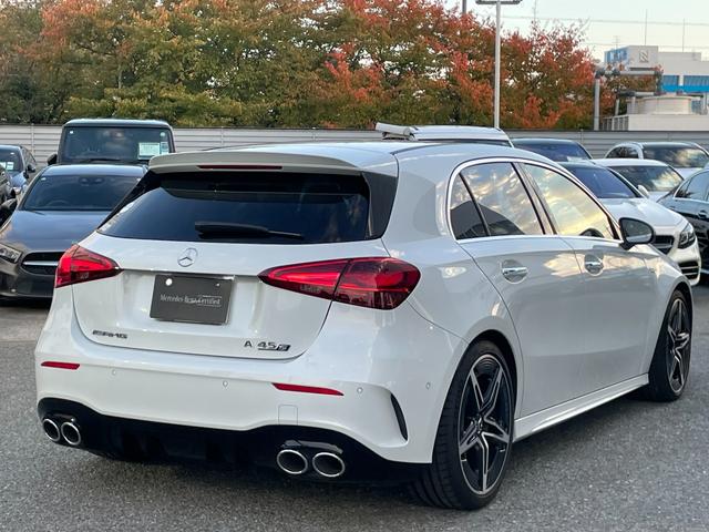 Aクラス A45 S 4マチック+ AMGパフォーマンスパッケージ アドバンスドパッケージ デジタルホワイト MP202402(4枚目)