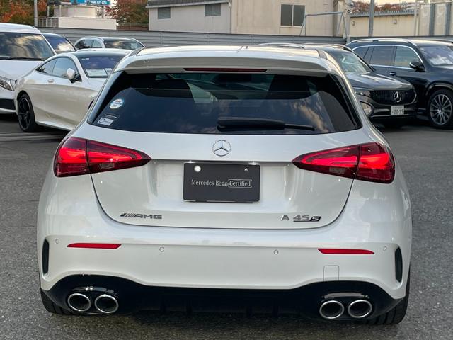 Aクラス A45 S 4マチック+ AMGパフォーマンスパッケージ アドバンスドパッケージ デジタルホワイト MP202402(5枚目)