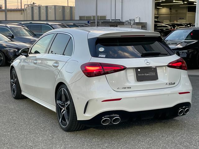 Aクラス A45 S 4マチック+ AMGパフォーマンスパッケージ アドバンスドパッケージ デジタルホワイト MP202402(6枚目)