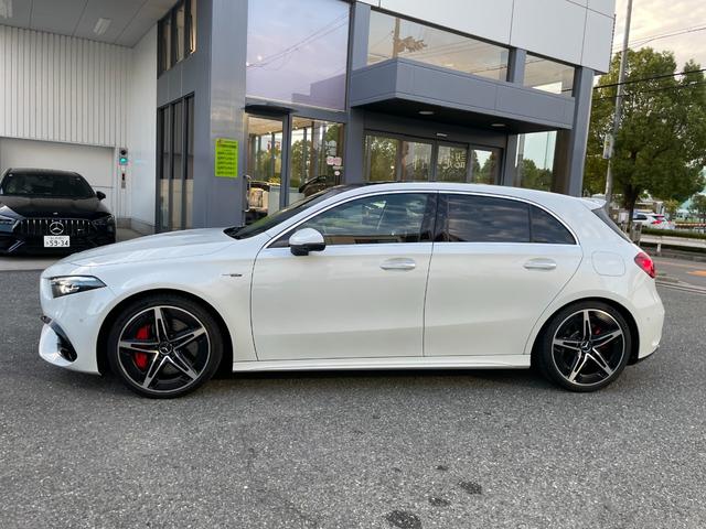 Aクラス A45 S 4マチック+ AMGパフォーマンスパッケージ アドバンスドパッケージ デジタルホワイト MP202402(7枚目)