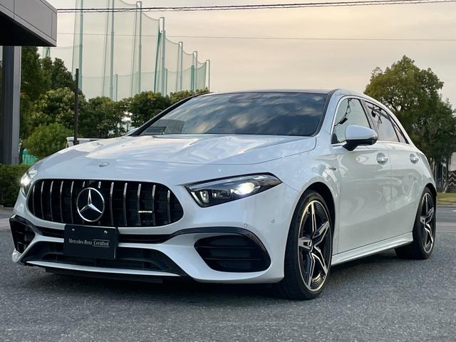Aクラス A45 S 4マチック+ AMGパフォーマンスパッケージ アドバンスドパッケージ デジタルホワイト MP202402(8枚目)