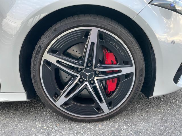 Aクラス A45 S 4マチック+ AMGパフォーマンスパッケージ アドバンスドパッケージ デジタルホワイト MP202402(13枚目)