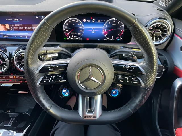 Aクラス A45 S 4マチック+ AMGパフォーマンスパッケージ アドバンスドパッケージ デジタルホワイト MP202402(18枚目)