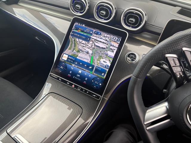 Cクラス C180アバンギャルド AMGライン オパリスホワイト パノラミックスライディングルーフ ベーシックパッケージ AMGラインパッケージ MP202301(33枚目)