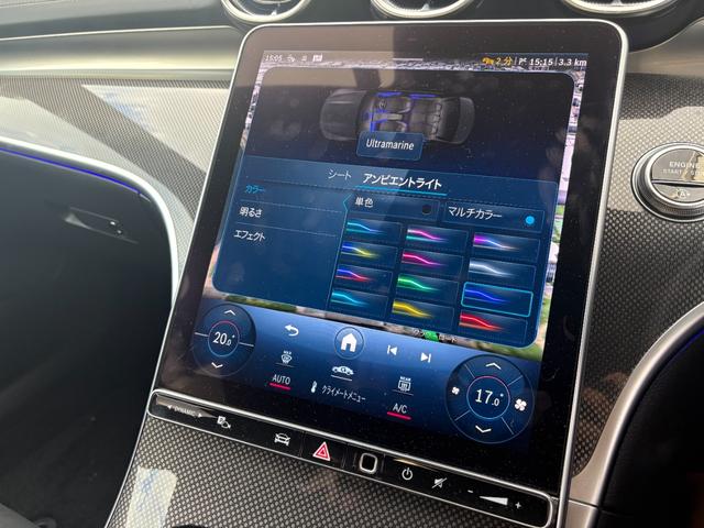 Cクラス C180アバンギャルド AMGライン オパリスホワイト パノラミックスライディングルーフ ベーシックパッケージ AMGラインパッケージ MP202301(36枚目)