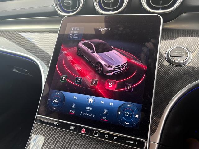 Cクラス C180アバンギャルド AMGライン オパリスホワイト パノラミックスライディングルーフ ベーシックパッケージ AMGラインパッケージ MP202301(38枚目)