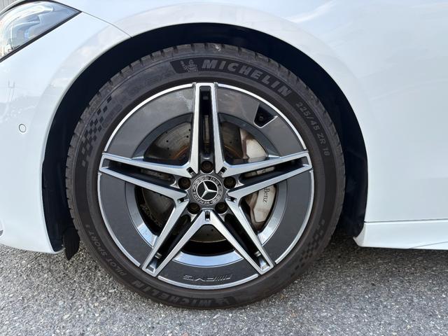 Cクラス C220dアバンギャルド AMGラインパッケージ オパリスホワイト ベーシックパッケージ AMGラインパッケージ(10枚目)