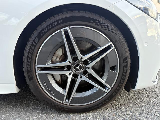 Cクラス C220dアバンギャルド AMGラインパッケージ オパリスホワイト ベーシックパッケージ AMGラインパッケージ(13枚目)