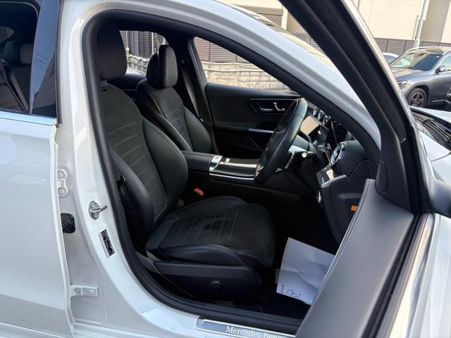 Cクラス C220dアバンギャルド AMGラインパッケージ オパリスホワイト ベーシックパッケージ AMGラインパッケージ(16枚目)