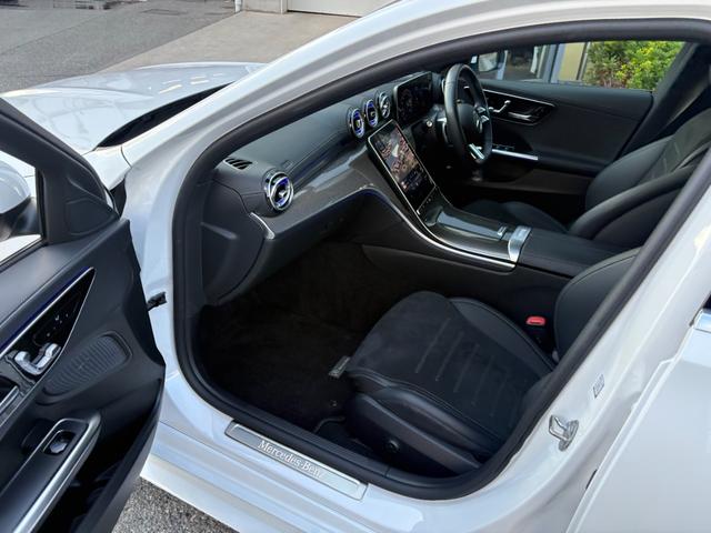 Cクラス C220dアバンギャルド AMGラインパッケージ オパリスホワイト ベーシックパッケージ AMGラインパッケージ(17枚目)