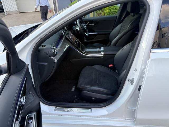 Cクラス C220dアバンギャルド AMGラインパッケージ オパリスホワイト ベーシックパッケージ AMGラインパッケージ(18枚目)
