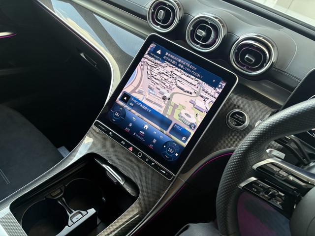 Cクラス C220dアバンギャルド AMGラインパッケージ オパリスホワイト ベーシックパッケージ AMGラインパッケージ(34枚目)