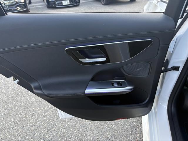 Cクラス C220dアバンギャルド AMGラインパッケージ オパリスホワイト ベーシックパッケージ AMGラインパッケージ(54枚目)