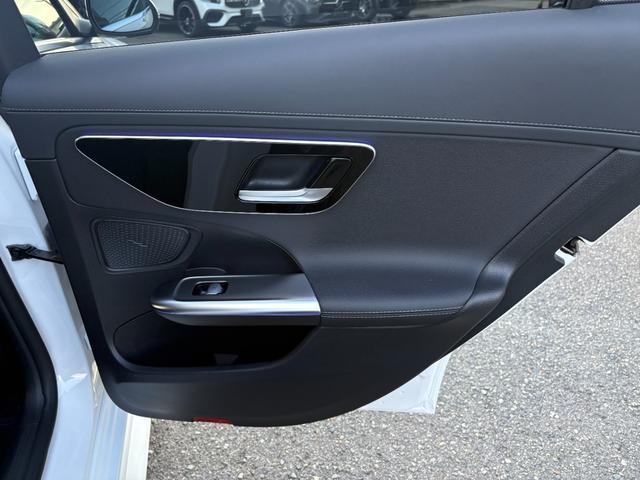 Cクラス C220dアバンギャルド AMGラインパッケージ オパリスホワイト ベーシックパッケージ AMGラインパッケージ(56枚目)