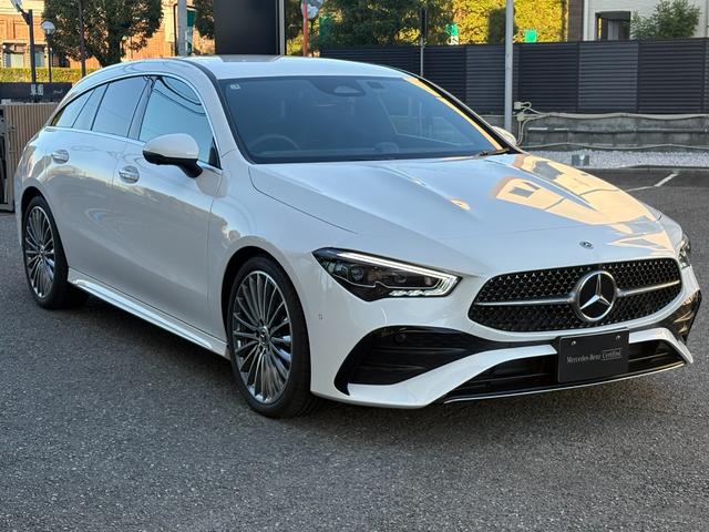CLAクラス シューティングブレーク CLA200d シューティングブレークAMGラインP AMGラインパッケージ MP202502(2枚目)
