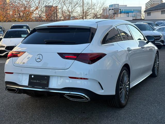 CLAクラス シューティングブレーク CLA200d シューティングブレークAMGラインP AMGラインパッケージ MP202502(4枚目)