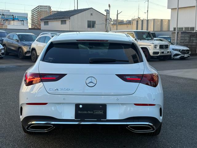 CLAクラス シューティングブレーク CLA200d シューティングブレークAMGラインP AMGラインパッケージ MP202502(5枚目)