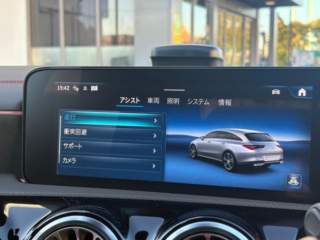 CLAクラス シューティングブレーク CLA200d シューティングブレークAMGラインP AMGラインパッケージ MP202502(37枚目)