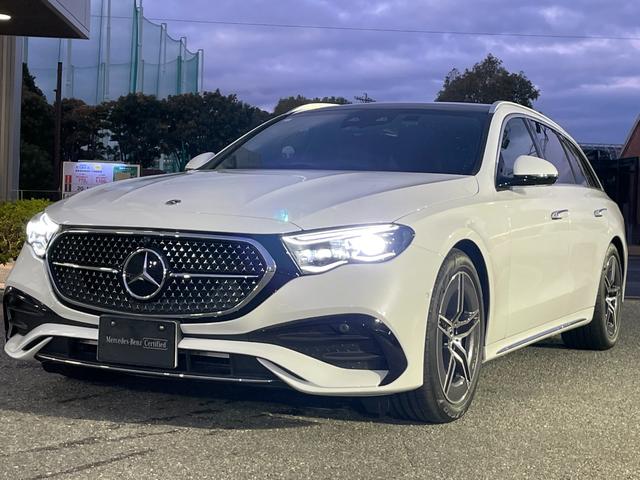 Ｅクラスステーションワゴン Ｅ２００　ステーションワゴン　ＡＭＧラインパッケージ　パノラミックスライディングルーフ　アドバンスドパッケージ　ＡＭＧラインパッケージ　オパリスホワイト　ＭＰ２０２５０１（8枚目）