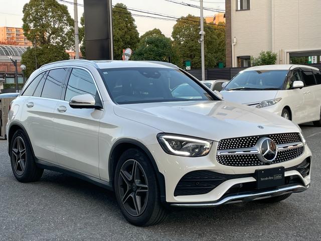 ＧＬＣ ＧＬＣ２２０ｄ　４マチック　ＡＭＧライン　レザーエクスクルーシブパッケージ　ダイヤモンドホワイト　ＡＭＧライン（2枚目）