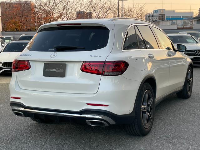 ＧＬＣ ＧＬＣ２２０ｄ　４マチック　ＡＭＧライン　レザーエクスクルーシブパッケージ　ダイヤモンドホワイト　ＡＭＧライン（4枚目）