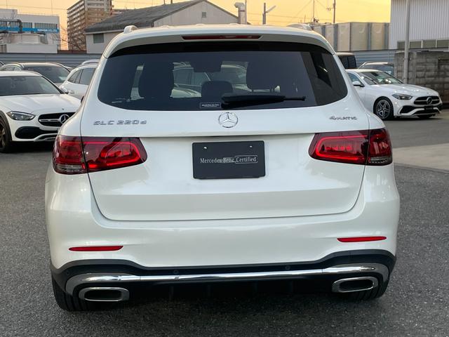 ＧＬＣ ＧＬＣ２２０ｄ　４マチック　ＡＭＧライン　レザーエクスクルーシブパッケージ　ダイヤモンドホワイト　ＡＭＧライン（5枚目）