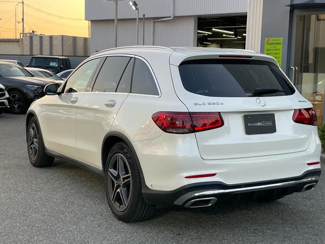 ＧＬＣ ＧＬＣ２２０ｄ　４マチック　ＡＭＧライン　レザーエクスクルーシブパッケージ　ダイヤモンドホワイト　ＡＭＧライン（6枚目）