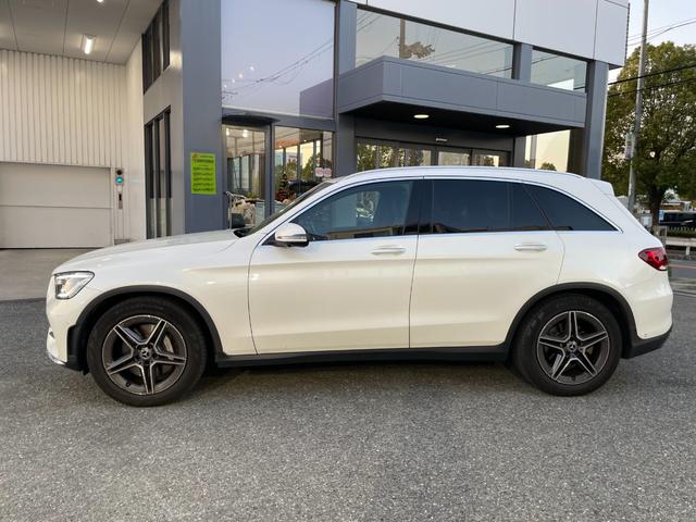 ＧＬＣ ＧＬＣ２２０ｄ　４マチック　ＡＭＧライン　レザーエクスクルーシブパッケージ　ダイヤモンドホワイト　ＡＭＧライン（7枚目）