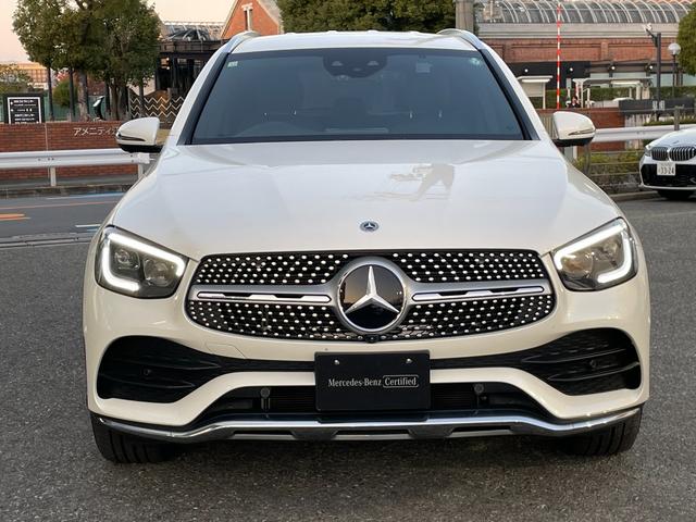 ＧＬＣ ＧＬＣ２２０ｄ　４マチック　ＡＭＧライン　レザーエクスクルーシブパッケージ　ダイヤモンドホワイト　ＡＭＧライン（9枚目）