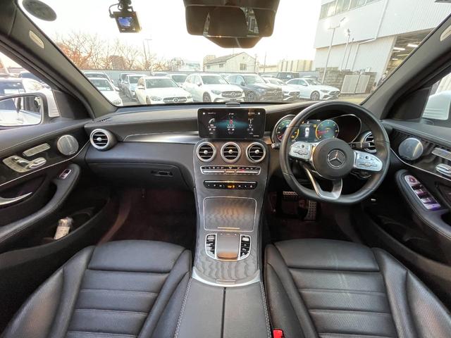 ＧＬＣ ＧＬＣ２２０ｄ　４マチック　ＡＭＧライン　レザーエクスクルーシブパッケージ　ダイヤモンドホワイト　ＡＭＧライン（14枚目）