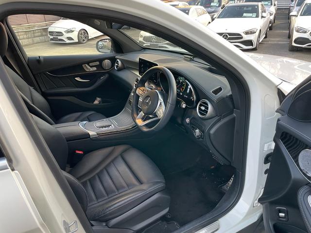 ＧＬＣ ＧＬＣ２２０ｄ　４マチック　ＡＭＧライン　レザーエクスクルーシブパッケージ　ダイヤモンドホワイト　ＡＭＧライン（15枚目）