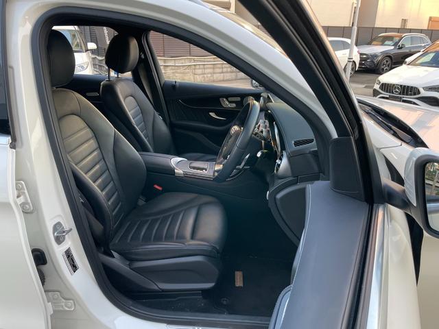 ＧＬＣ ＧＬＣ２２０ｄ　４マチック　ＡＭＧライン　レザーエクスクルーシブパッケージ　ダイヤモンドホワイト　ＡＭＧライン（16枚目）