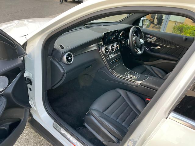 ＧＬＣ ＧＬＣ２２０ｄ　４マチック　ＡＭＧライン　レザーエクスクルーシブパッケージ　ダイヤモンドホワイト　ＡＭＧライン（17枚目）