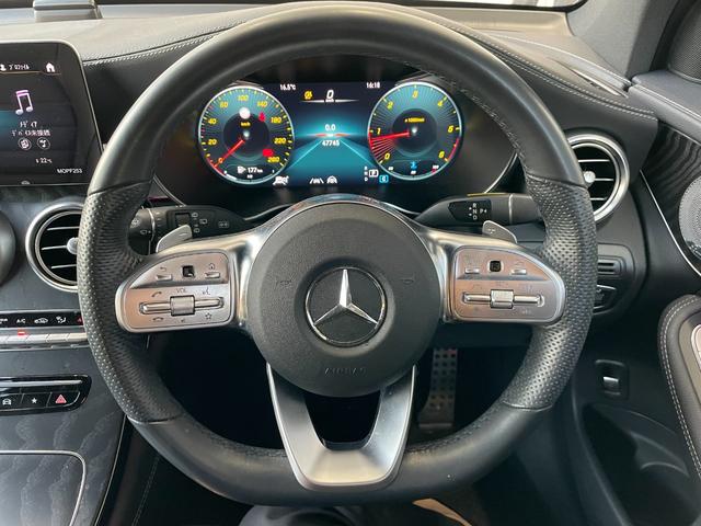 ＧＬＣ ＧＬＣ２２０ｄ　４マチック　ＡＭＧライン　レザーエクスクルーシブパッケージ　ダイヤモンドホワイト　ＡＭＧライン（20枚目）