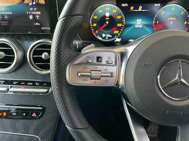 ＧＬＣ ＧＬＣ２２０ｄ　４マチック　ＡＭＧライン　レザーエクスクルーシブパッケージ　ダイヤモンドホワイト　ＡＭＧライン（21枚目）