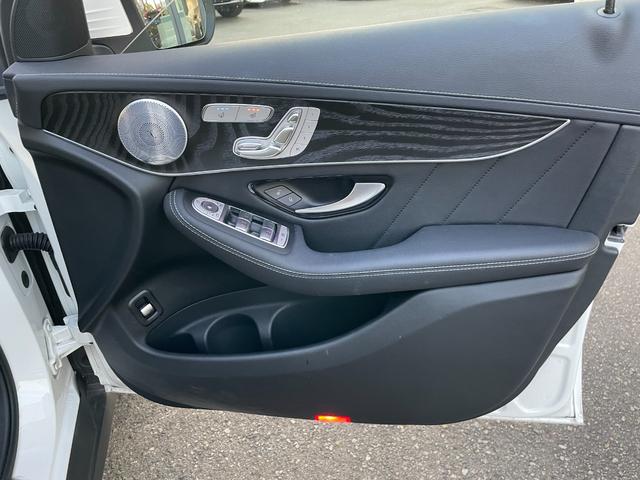 ＧＬＣ ＧＬＣ２２０ｄ　４マチック　ＡＭＧライン　レザーエクスクルーシブパッケージ　ダイヤモンドホワイト　ＡＭＧライン（27枚目）