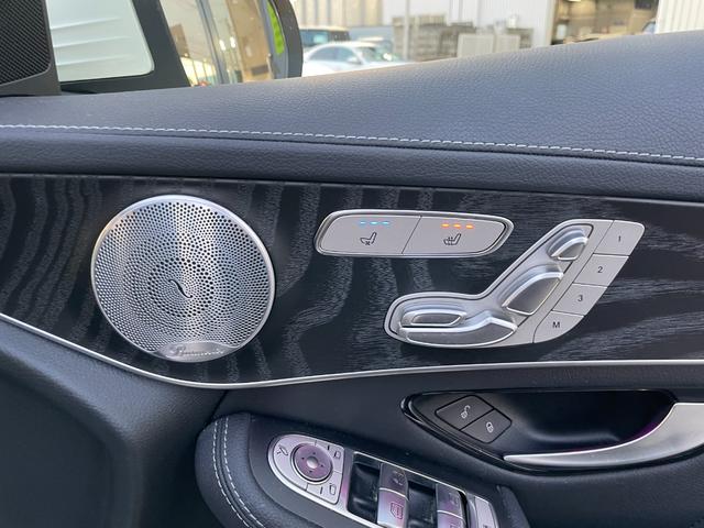 ＧＬＣ ＧＬＣ２２０ｄ　４マチック　ＡＭＧライン　レザーエクスクルーシブパッケージ　ダイヤモンドホワイト　ＡＭＧライン（28枚目）